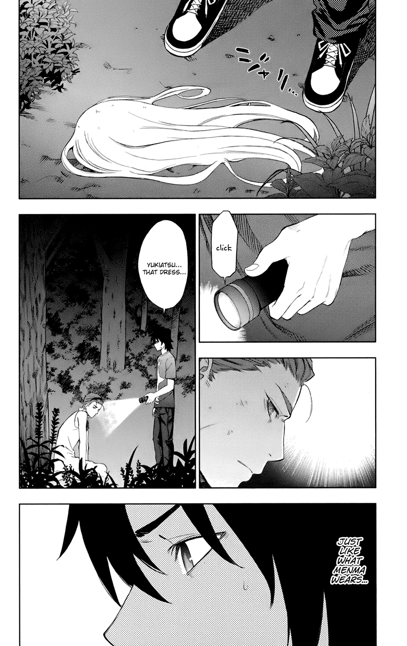Ano Hi Mita Hana no Namae o Bokutachi wa Mada Shiranai. Chapter 6 page 15 - Chapter 6