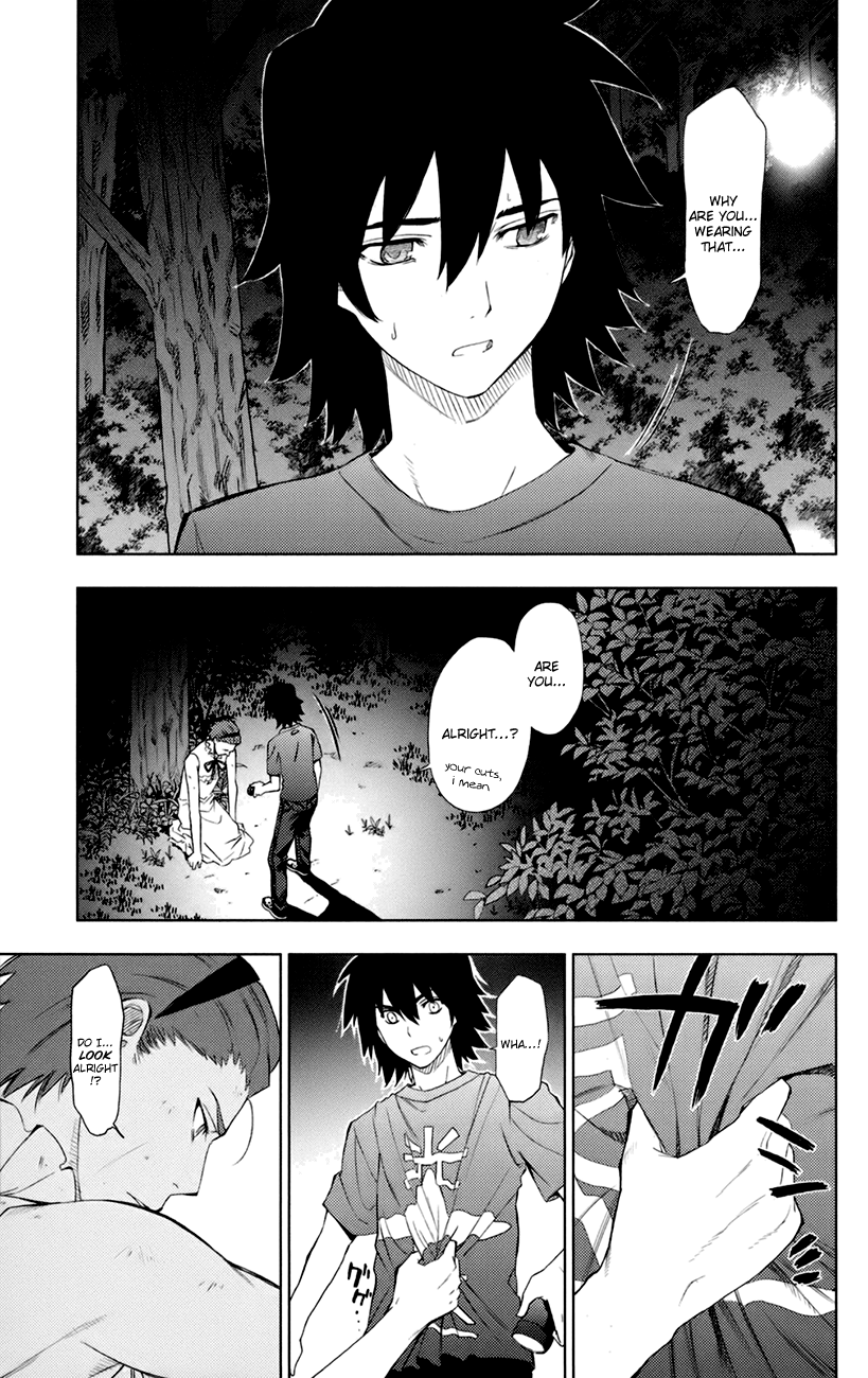 Ano Hi Mita Hana no Namae o Bokutachi wa Mada Shiranai. Chapter 6 page 16 - Chapter 6