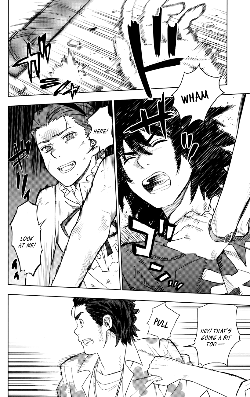 Ano Hi Mita Hana no Namae o Bokutachi wa Mada Shiranai. Chapter 6 page 17 - Chapter 6