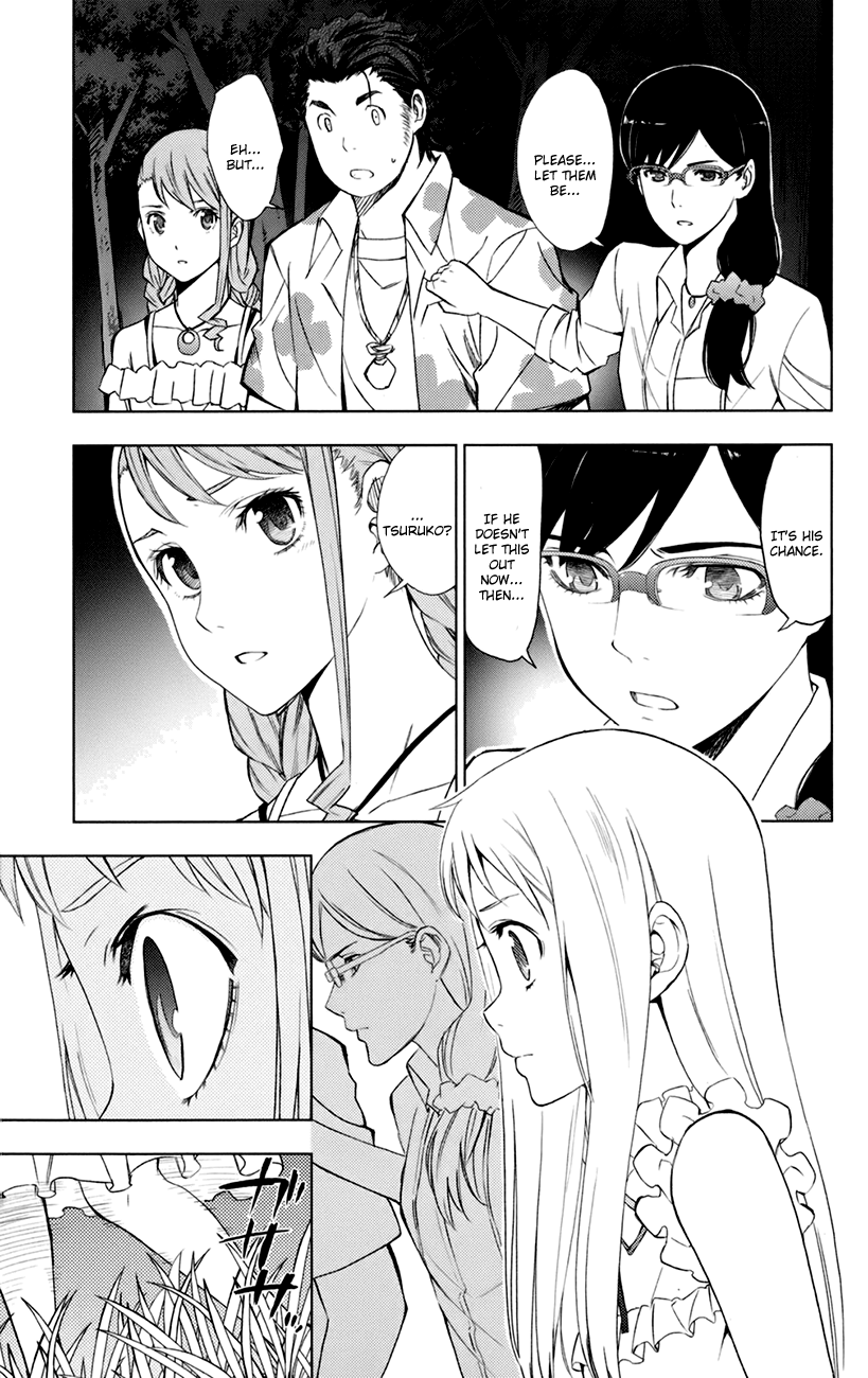 Ano Hi Mita Hana no Namae o Bokutachi wa Mada Shiranai. Chapter 6 page 18 - Chapter 6