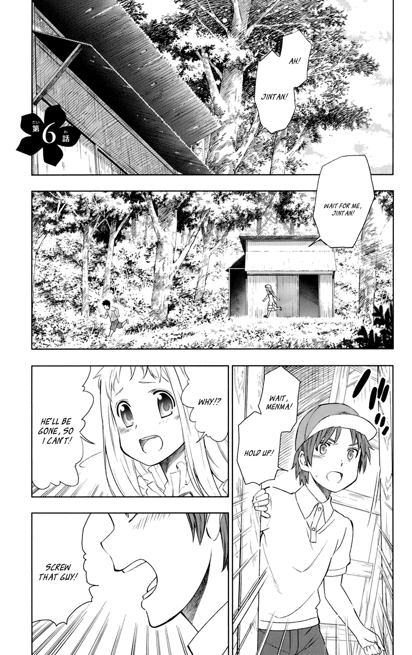 Ano Hi Mita Hana no Namae o Bokutachi wa Mada Shiranai. Chapter 6 page 2 - Chapter 6