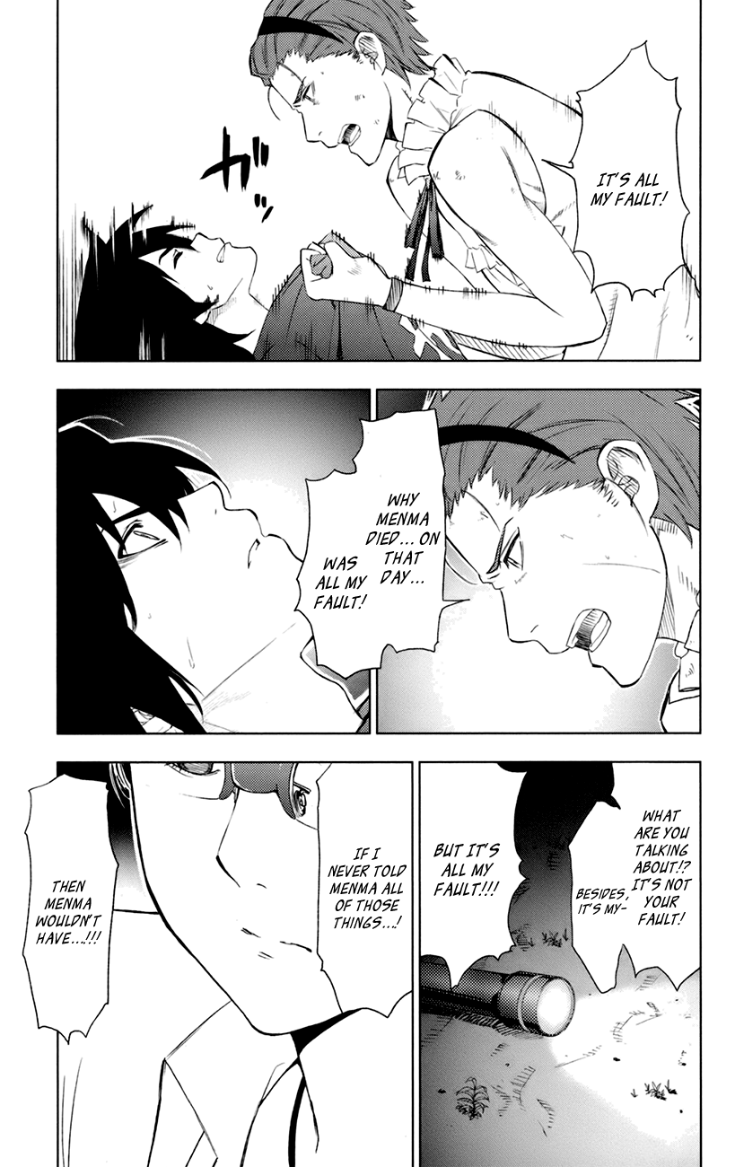 Ano Hi Mita Hana no Namae o Bokutachi wa Mada Shiranai. Chapter 6 page 20 - Chapter 6