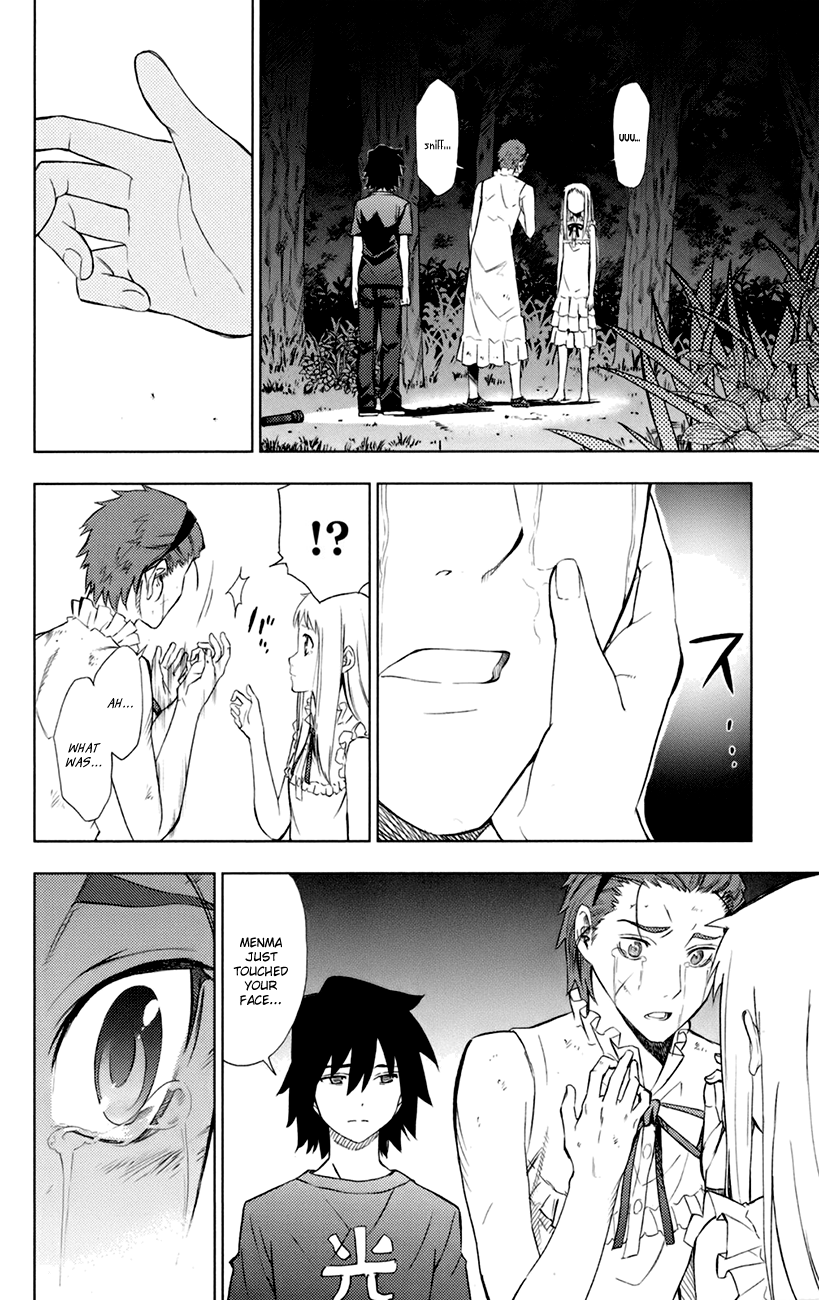 Ano Hi Mita Hana no Namae o Bokutachi wa Mada Shiranai. Chapter 6 page 23 - Chapter 6