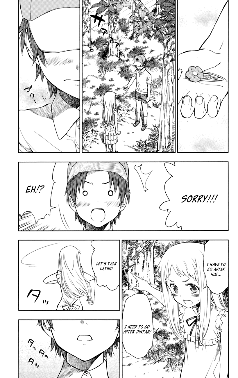 Ano Hi Mita Hana no Namae o Bokutachi wa Mada Shiranai. Chapter 6 page 28 - Chapter 6