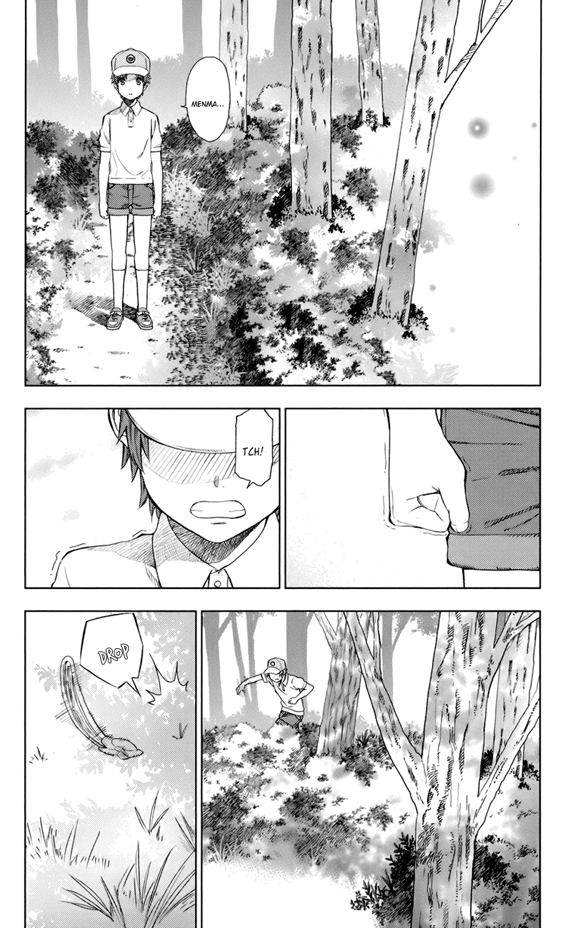 Ano Hi Mita Hana no Namae o Bokutachi wa Mada Shiranai. Chapter 6 page 29 - Chapter 6