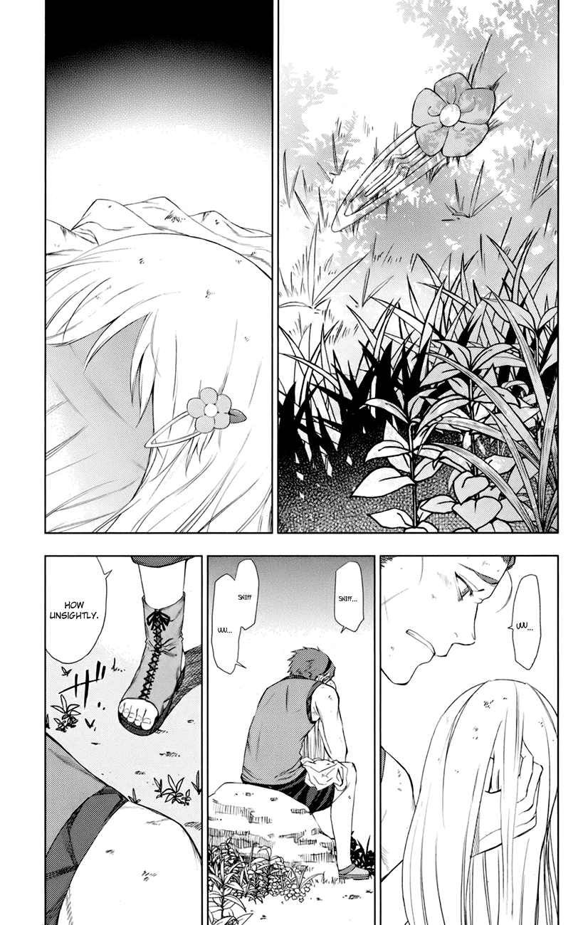 Ano Hi Mita Hana no Namae o Bokutachi wa Mada Shiranai. Chapter 6 page 30 - Chapter 6