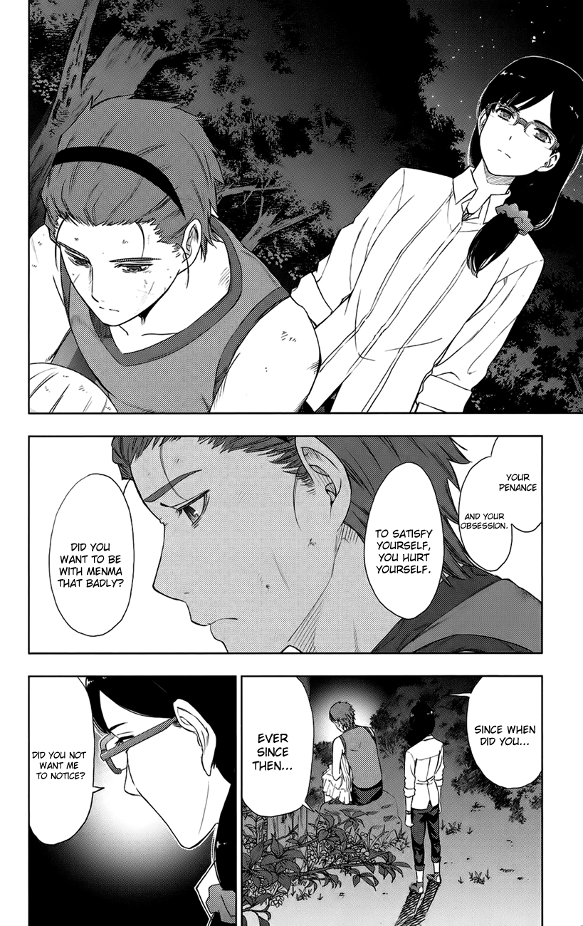 Ano Hi Mita Hana no Namae o Bokutachi wa Mada Shiranai. Chapter 6 page 31 - Chapter 6