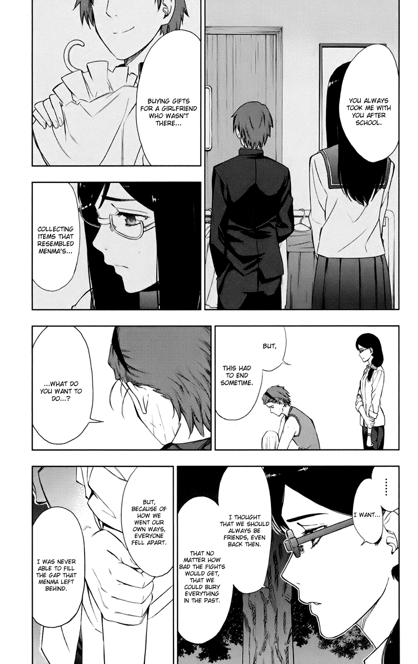 Ano Hi Mita Hana no Namae o Bokutachi wa Mada Shiranai. Chapter 6 page 32 - Chapter 6