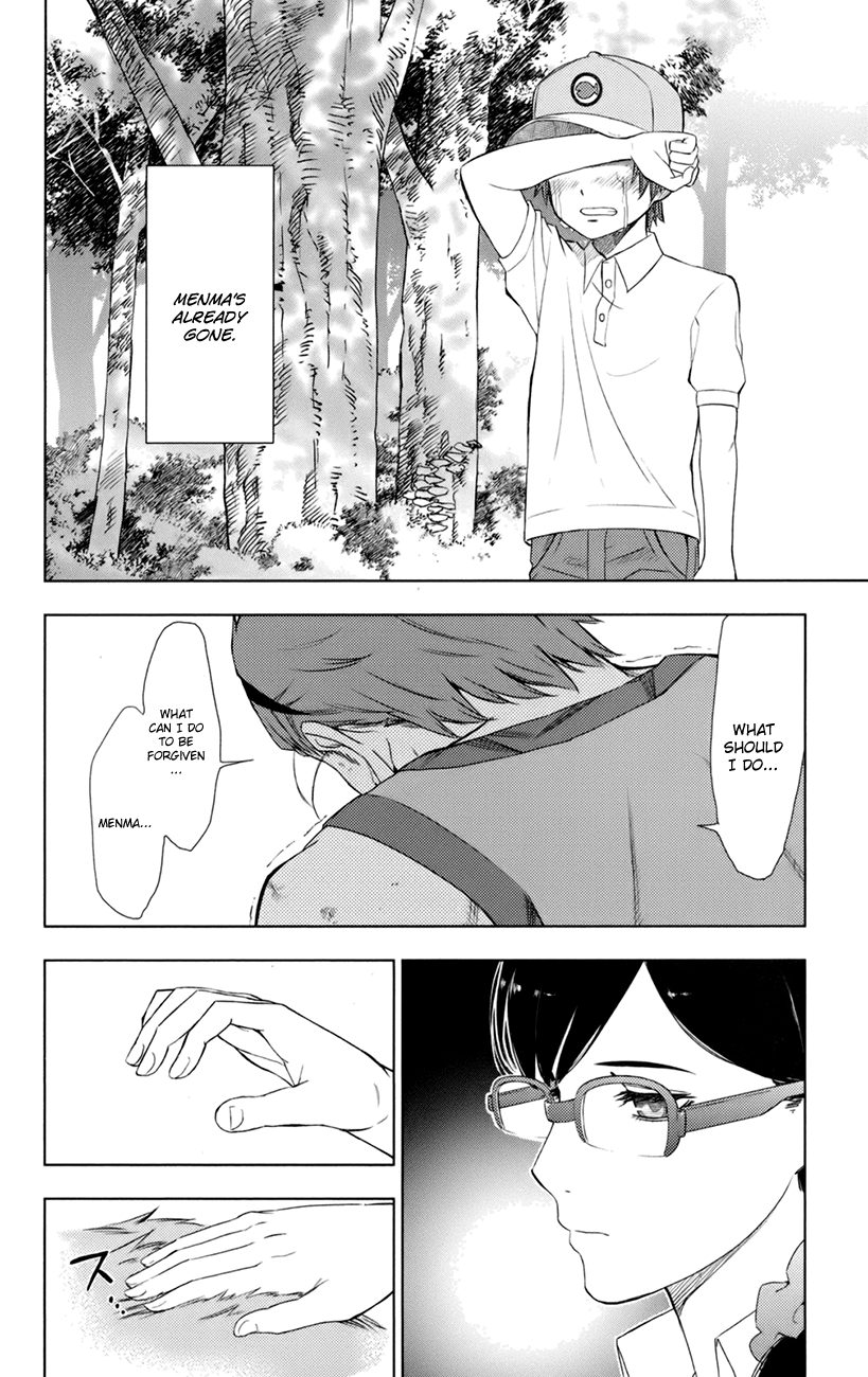 Ano Hi Mita Hana no Namae o Bokutachi wa Mada Shiranai. Chapter 6 page 35 - Chapter 6