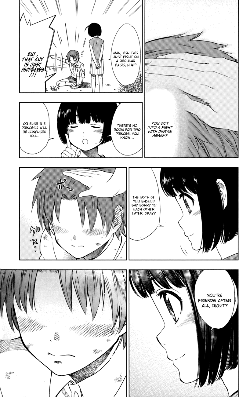 Ano Hi Mita Hana no Namae o Bokutachi wa Mada Shiranai. Chapter 6 page 36 - Chapter 6