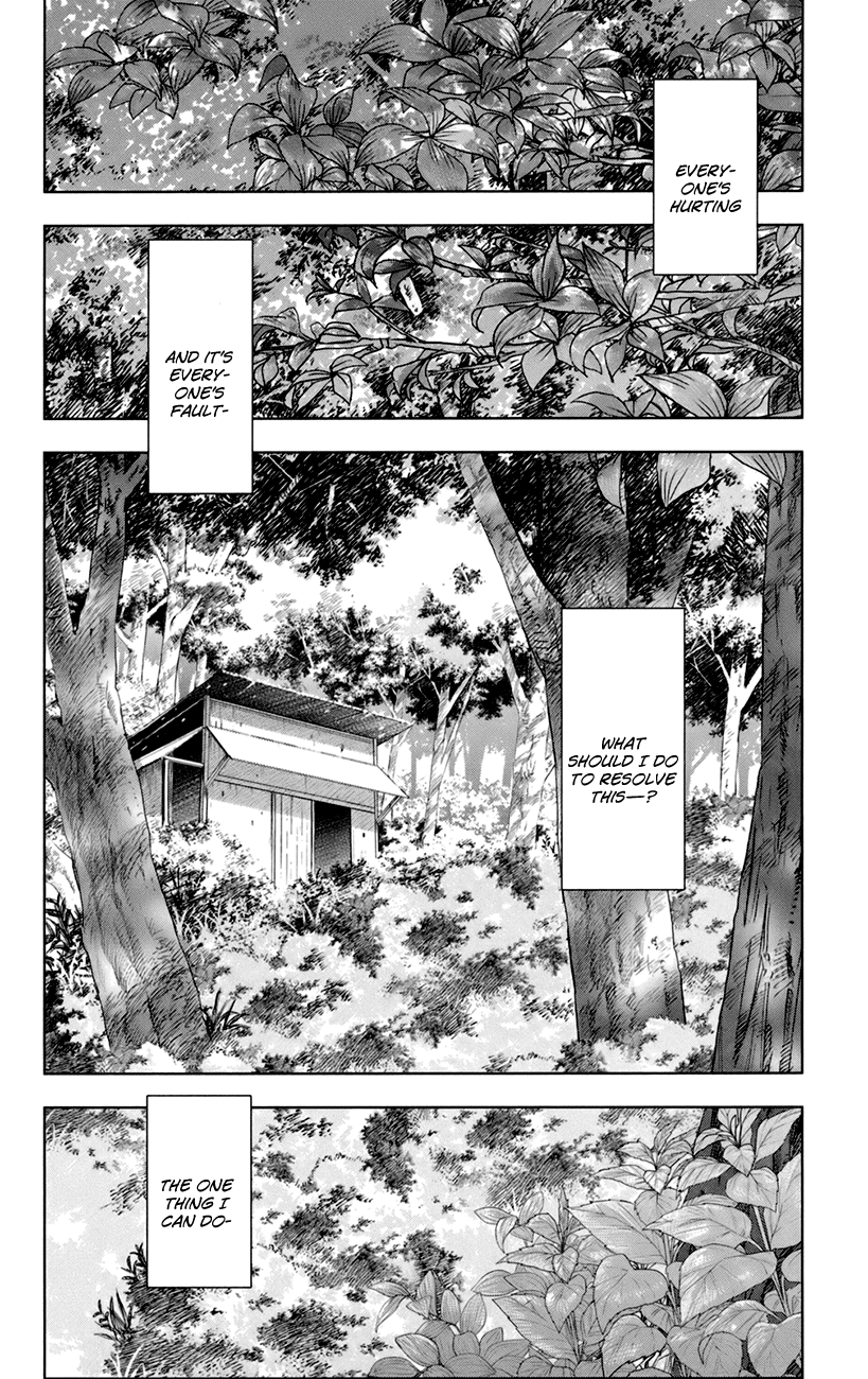 Ano Hi Mita Hana no Namae o Bokutachi wa Mada Shiranai. Chapter 6 page 38 - Chapter 6