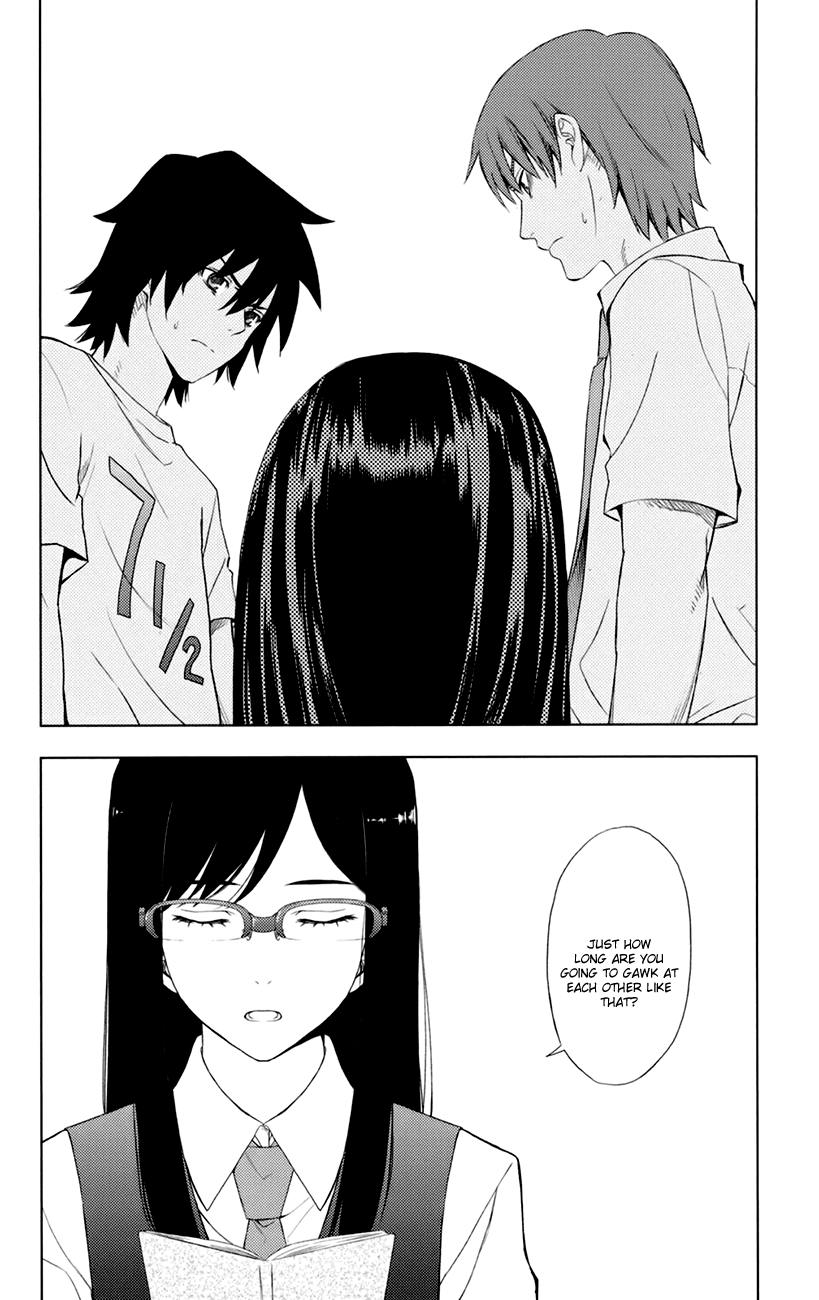 Ano Hi Mita Hana no Namae o Bokutachi wa Mada Shiranai. Chapter 6 page 40 - Chapter 6