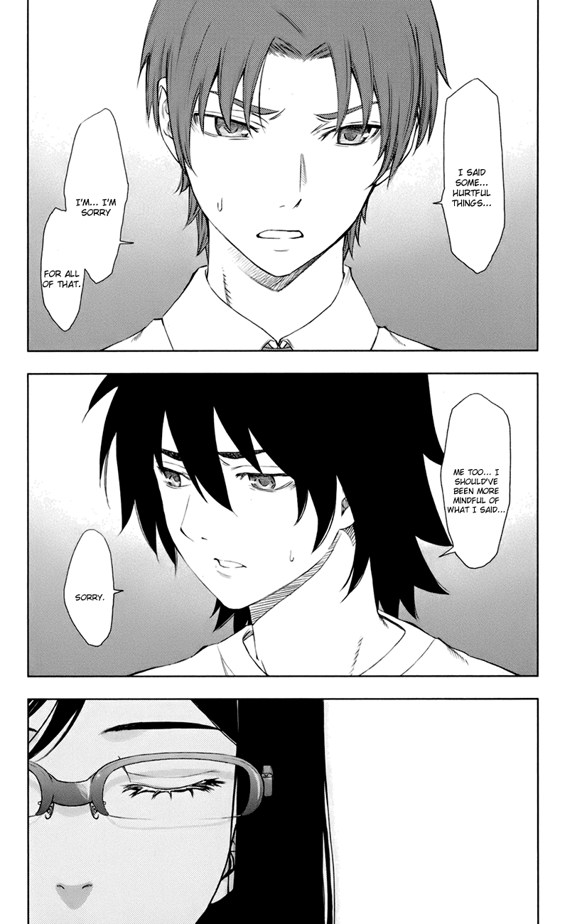 Ano Hi Mita Hana no Namae o Bokutachi wa Mada Shiranai. Chapter 6 page 42 - Chapter 6