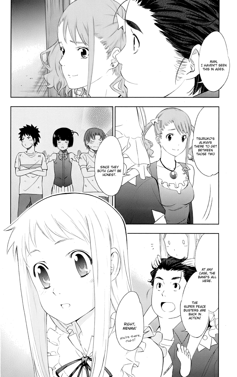 Ano Hi Mita Hana no Namae o Bokutachi wa Mada Shiranai. Chapter 6 page 44 - Chapter 6