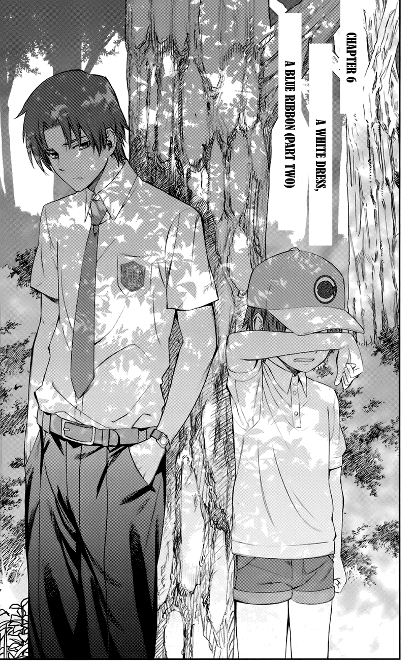 Ano Hi Mita Hana no Namae o Bokutachi wa Mada Shiranai. Chapter 6 page 6 - Chapter 6