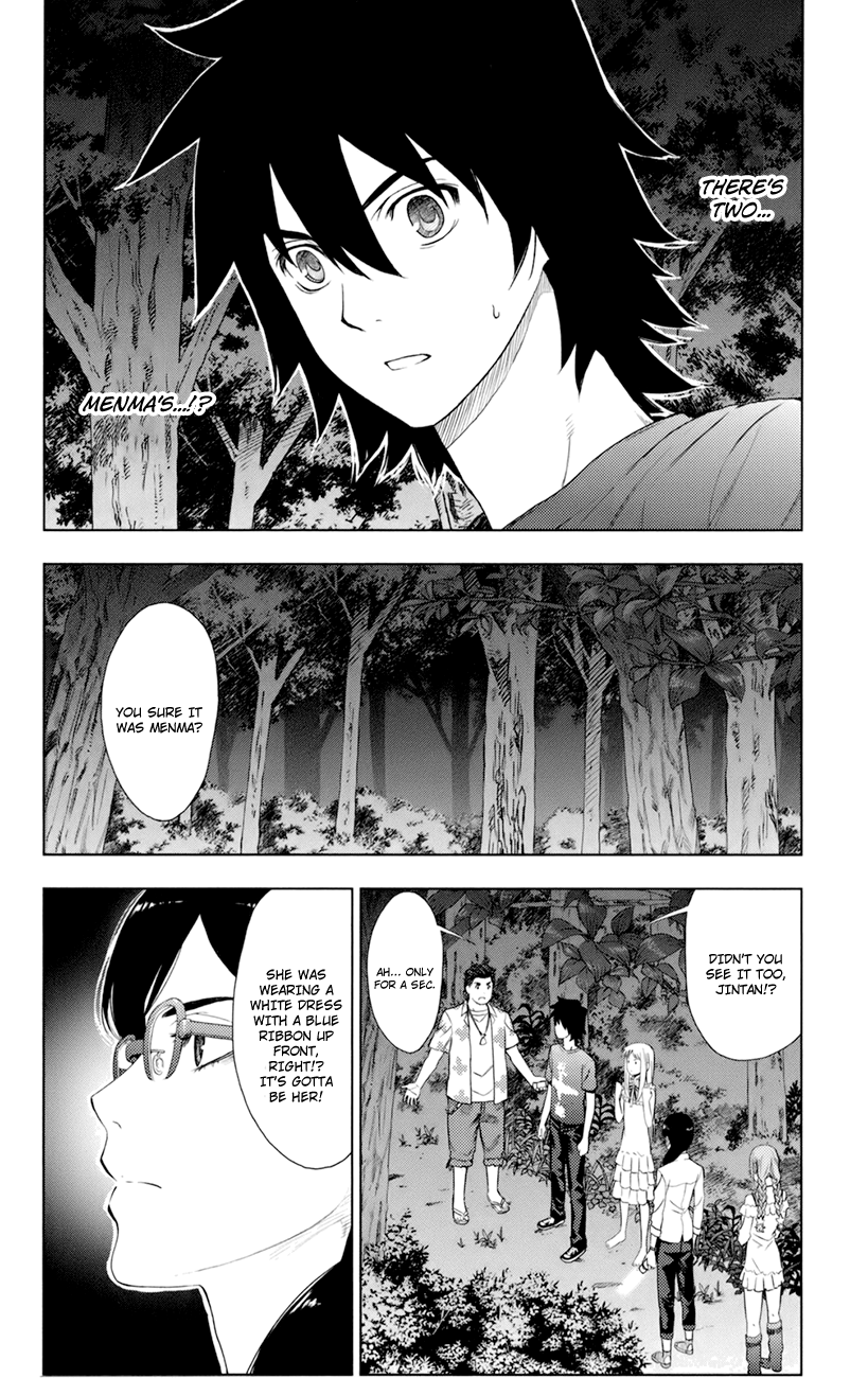 Ano Hi Mita Hana no Namae o Bokutachi wa Mada Shiranai. Chapter 6 page 7 - Chapter 6