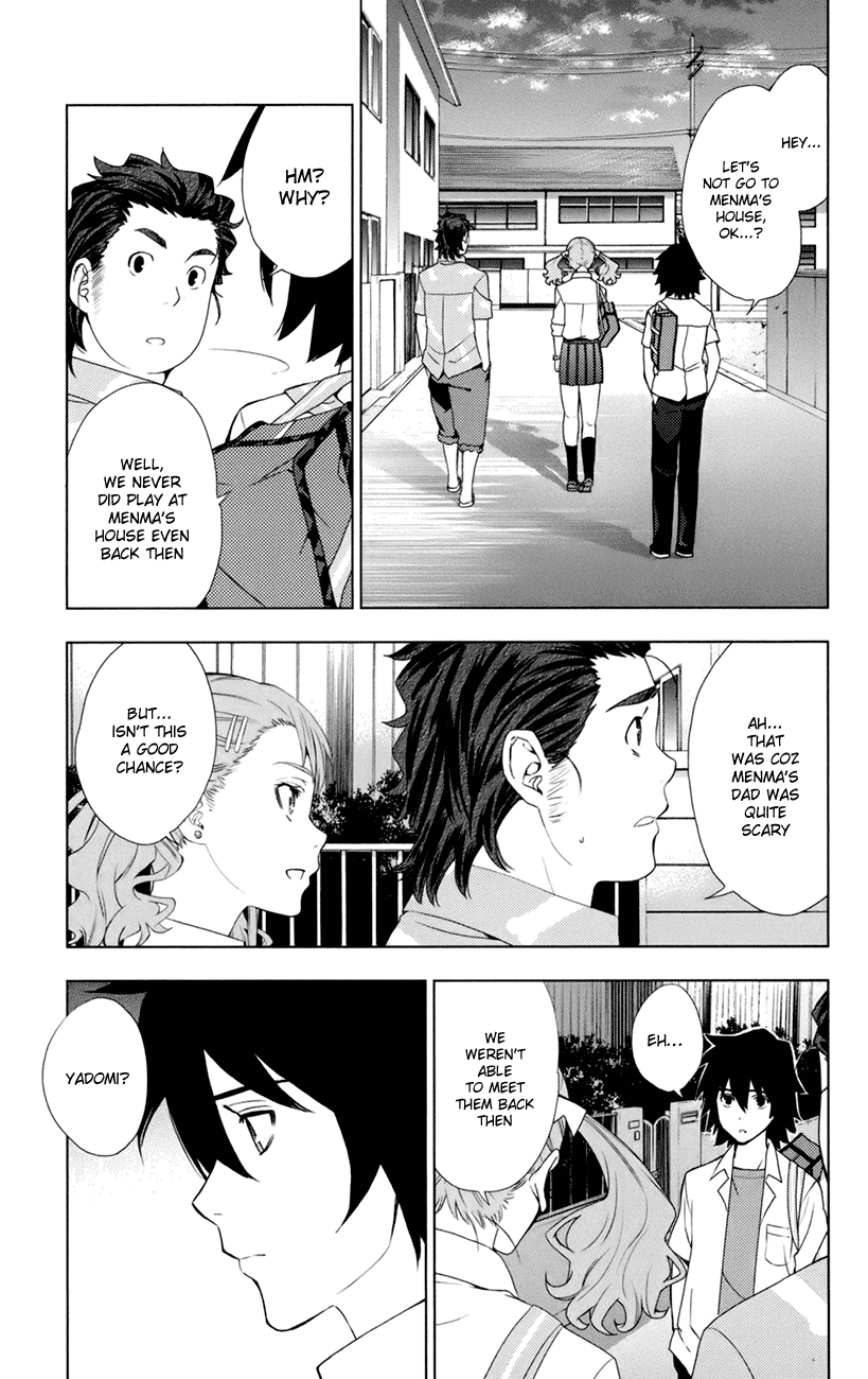 Ano Hi Mita Hana no Namae o Bokutachi wa Mada Shiranai. Chapter 7 page 10 - Chapter 7
