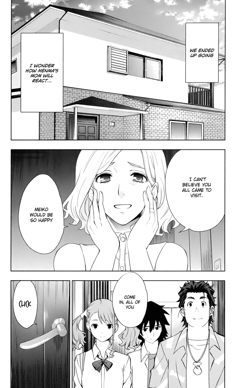 Ano Hi Mita Hana no Namae o Bokutachi wa Mada Shiranai. Chapter 7 page 11 - Chapter 7