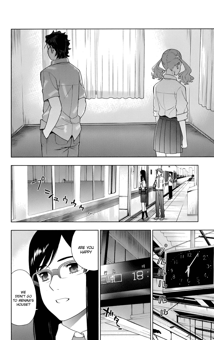 Ano Hi Mita Hana no Namae o Bokutachi wa Mada Shiranai. Chapter 7 page 15 - Chapter 7