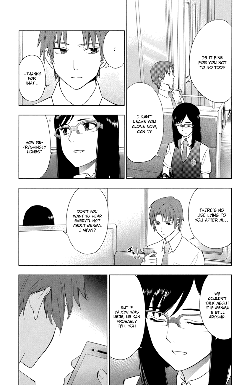 Ano Hi Mita Hana no Namae o Bokutachi wa Mada Shiranai. Chapter 7 page 16 - Chapter 7
