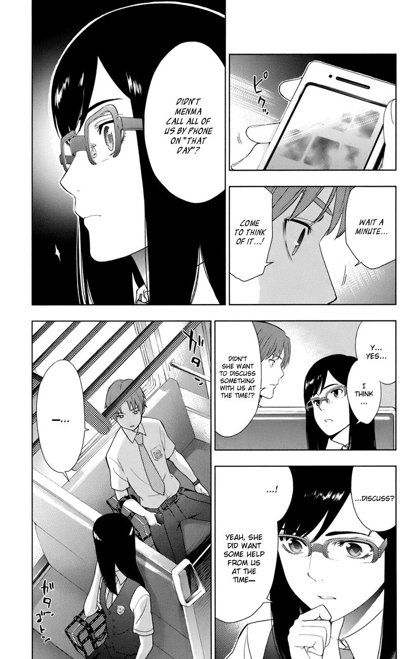 Ano Hi Mita Hana no Namae o Bokutachi wa Mada Shiranai. Chapter 7 page 18 - Chapter 7