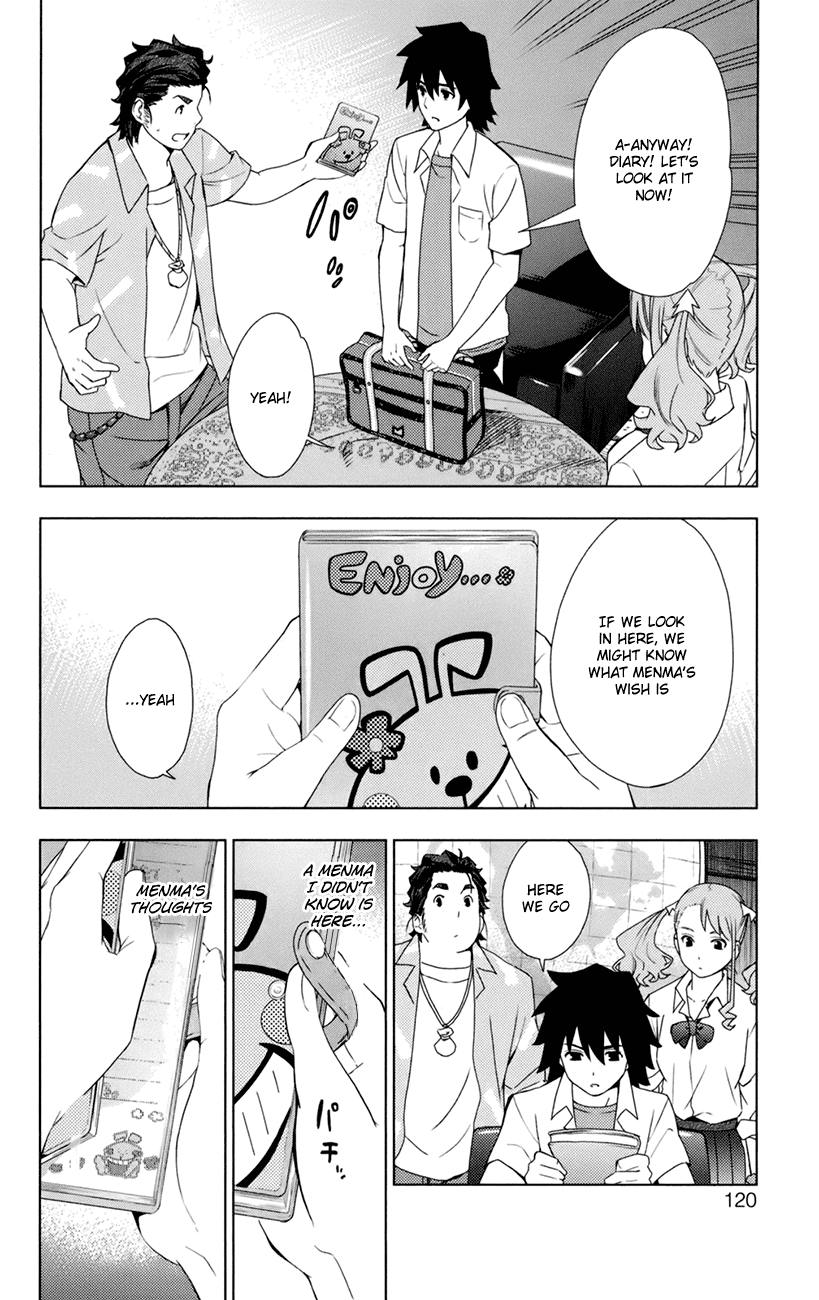 Ano Hi Mita Hana no Namae o Bokutachi wa Mada Shiranai. Chapter 7 page 21 - Chapter 7