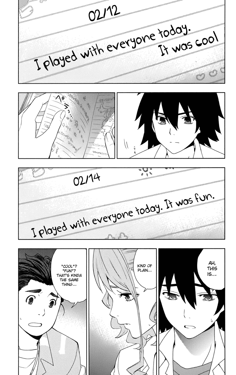 Ano Hi Mita Hana no Namae o Bokutachi wa Mada Shiranai. Chapter 7 page 22 - Chapter 7