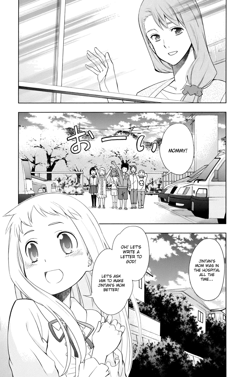 Ano Hi Mita Hana no Namae o Bokutachi wa Mada Shiranai. Chapter 7 page 24 - Chapter 7