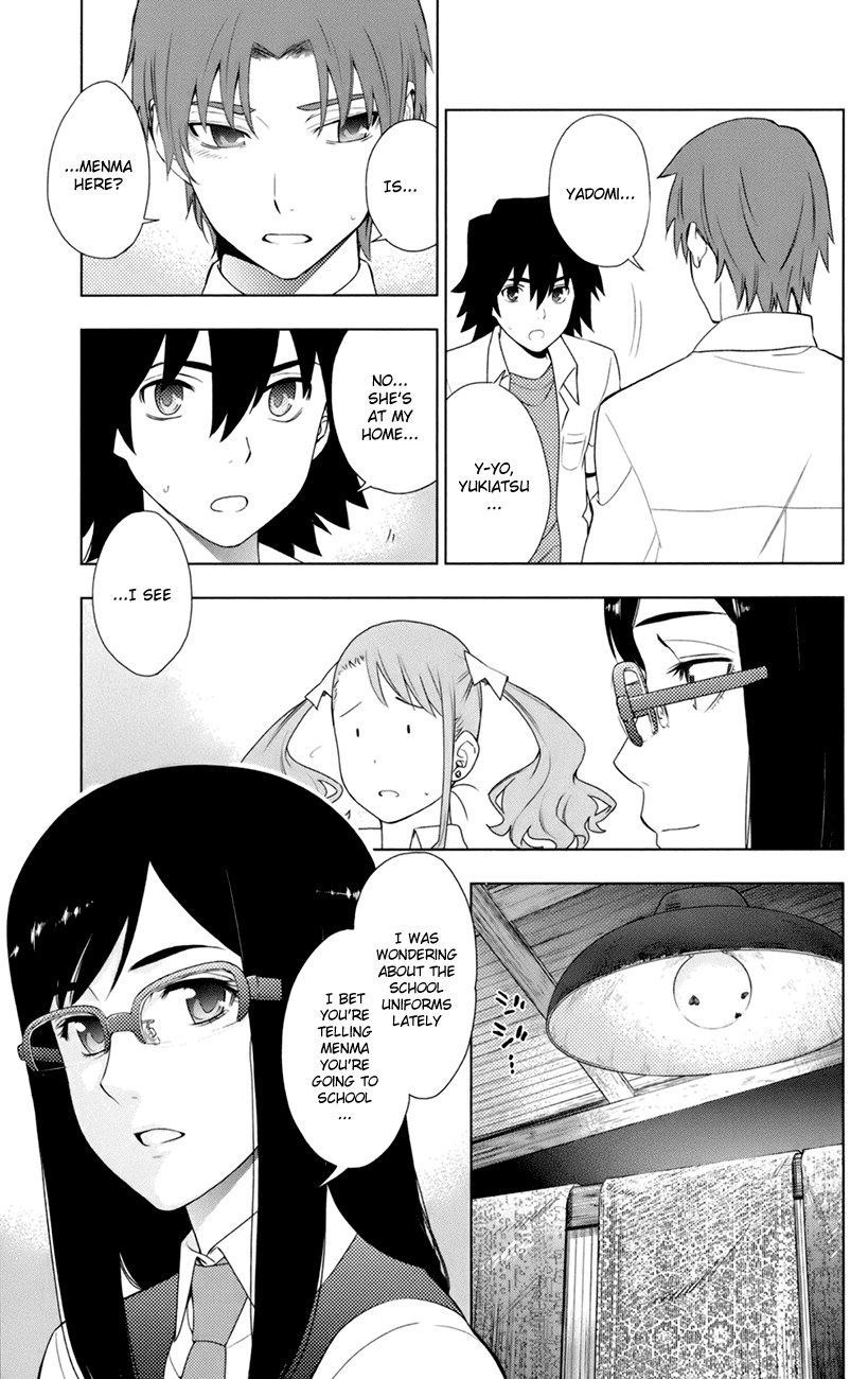 Ano Hi Mita Hana no Namae o Bokutachi wa Mada Shiranai. Chapter 7 page 28 - Chapter 7