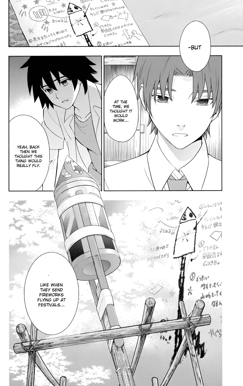 Ano Hi Mita Hana no Namae o Bokutachi wa Mada Shiranai. Chapter 7 page 31 - Chapter 7