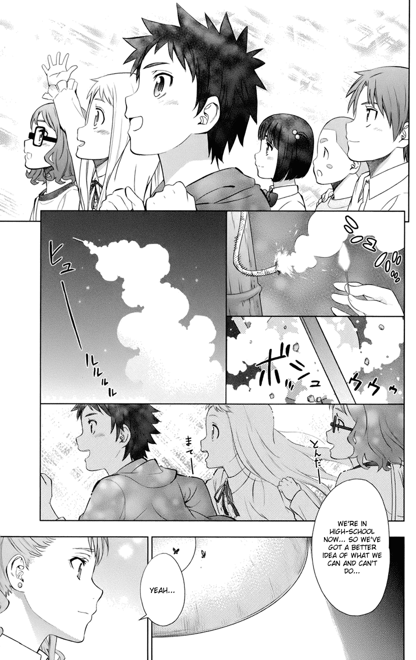 Ano Hi Mita Hana no Namae o Bokutachi wa Mada Shiranai. Chapter 7 page 32 - Chapter 7
