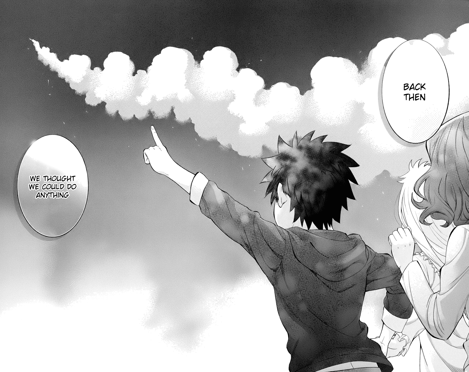 Ano Hi Mita Hana no Namae o Bokutachi wa Mada Shiranai. Chapter 7 page 33 - Chapter 7