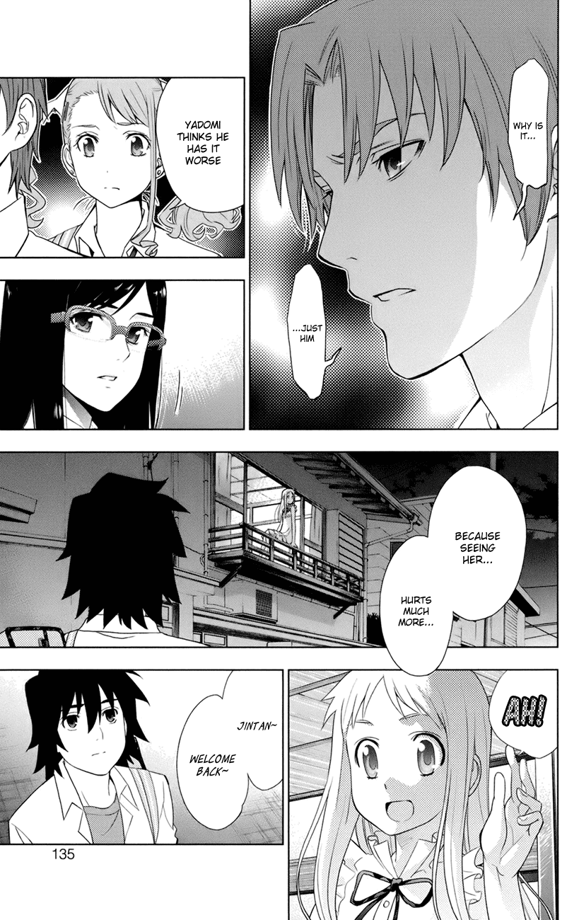 Ano Hi Mita Hana no Namae o Bokutachi wa Mada Shiranai. Chapter 7 page 35 - Chapter 7