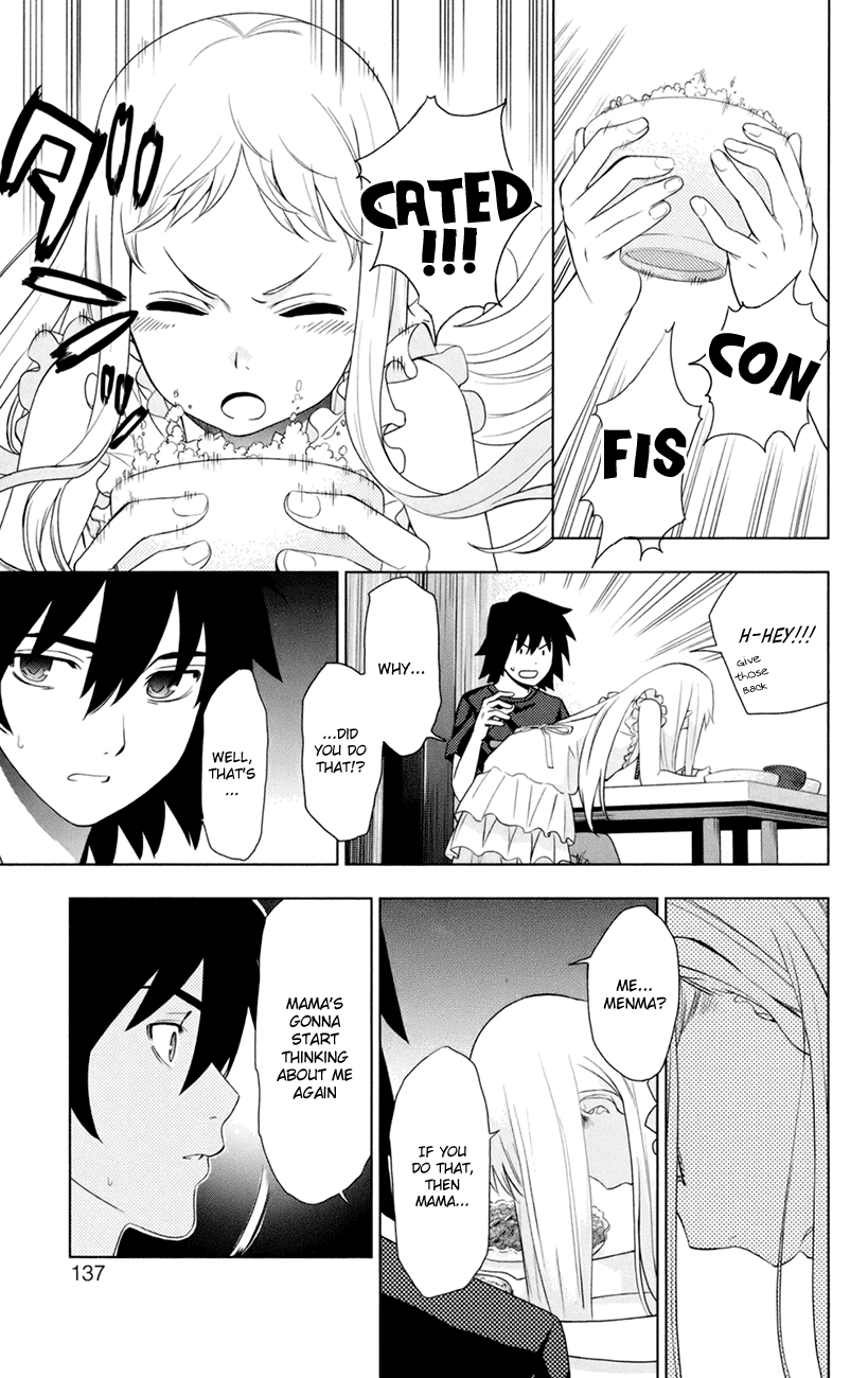 Ano Hi Mita Hana no Namae o Bokutachi wa Mada Shiranai. Chapter 7 page 37 - Chapter 7