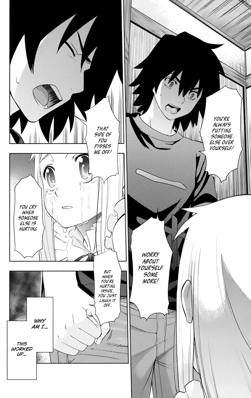 Ano Hi Mita Hana no Namae o Bokutachi wa Mada Shiranai. Chapter 7 page 40 - Chapter 7