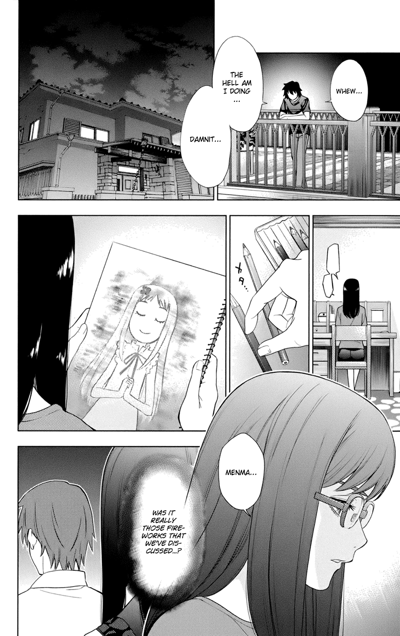 Ano Hi Mita Hana no Namae o Bokutachi wa Mada Shiranai. Chapter 7 page 44 - Chapter 7