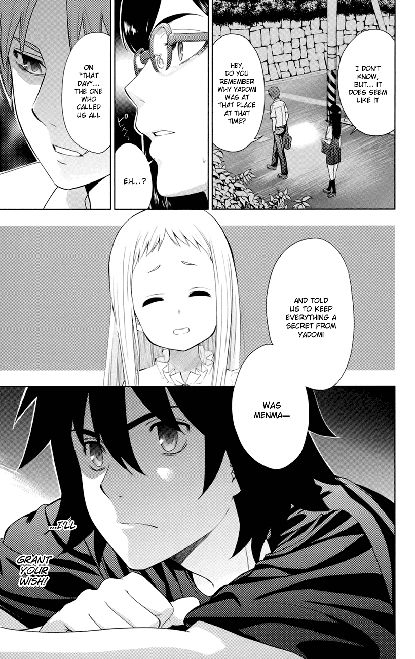 Ano Hi Mita Hana no Namae o Bokutachi wa Mada Shiranai. Chapter 7 page 45 - Chapter 7