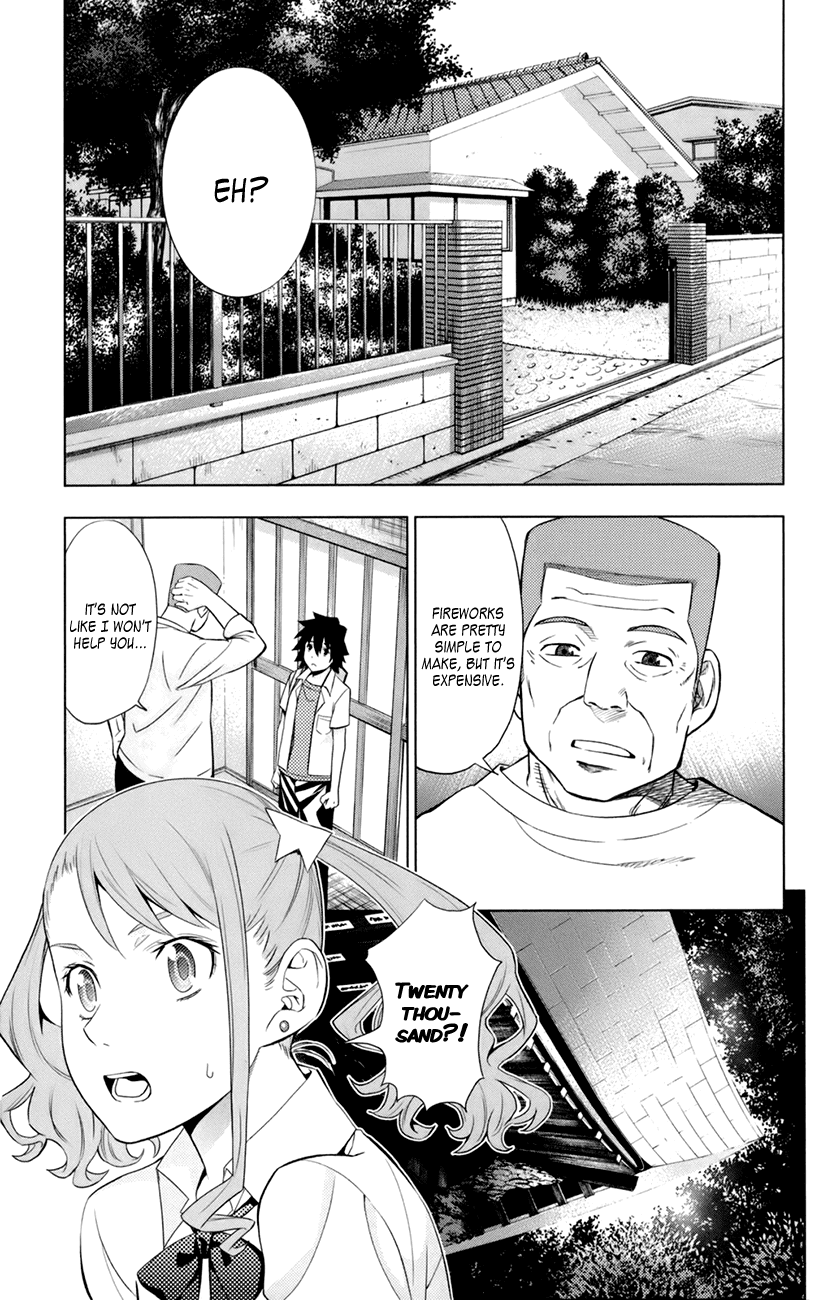 Ano Hi Mita Hana no Namae o Bokutachi wa Mada Shiranai. Chapter 8 page 11 - Chapter 8