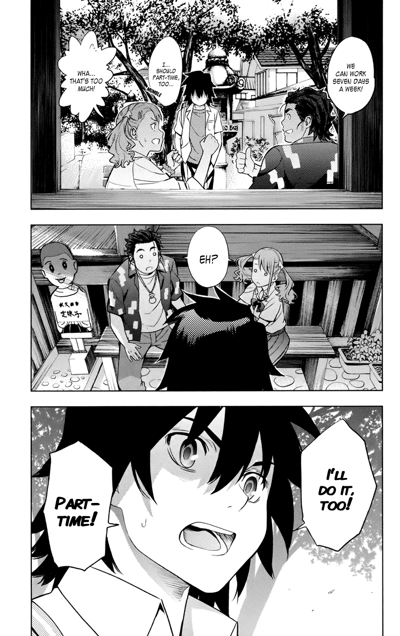 Ano Hi Mita Hana no Namae o Bokutachi wa Mada Shiranai. Chapter 8 page 13 - Chapter 8