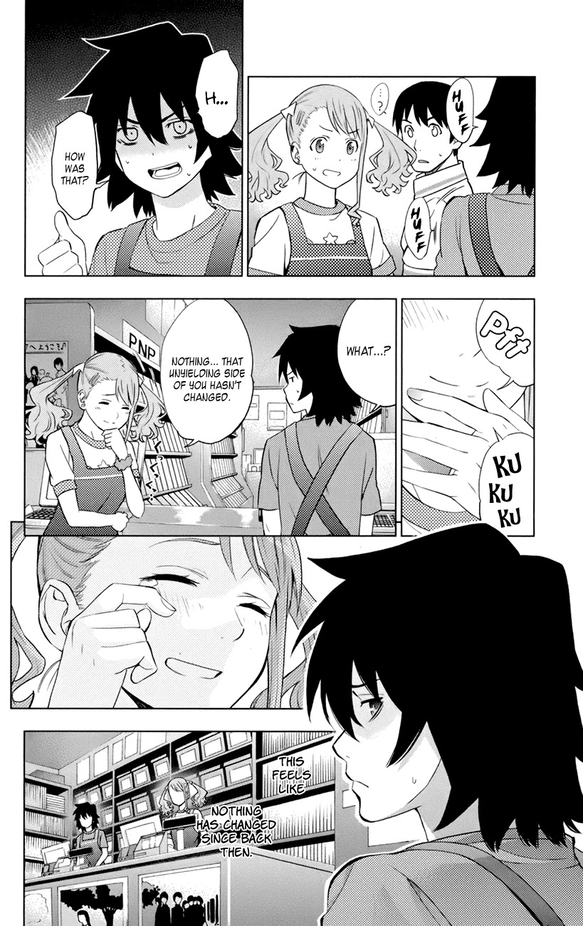 Ano Hi Mita Hana no Namae o Bokutachi wa Mada Shiranai. Chapter 8 page 16 - Chapter 8