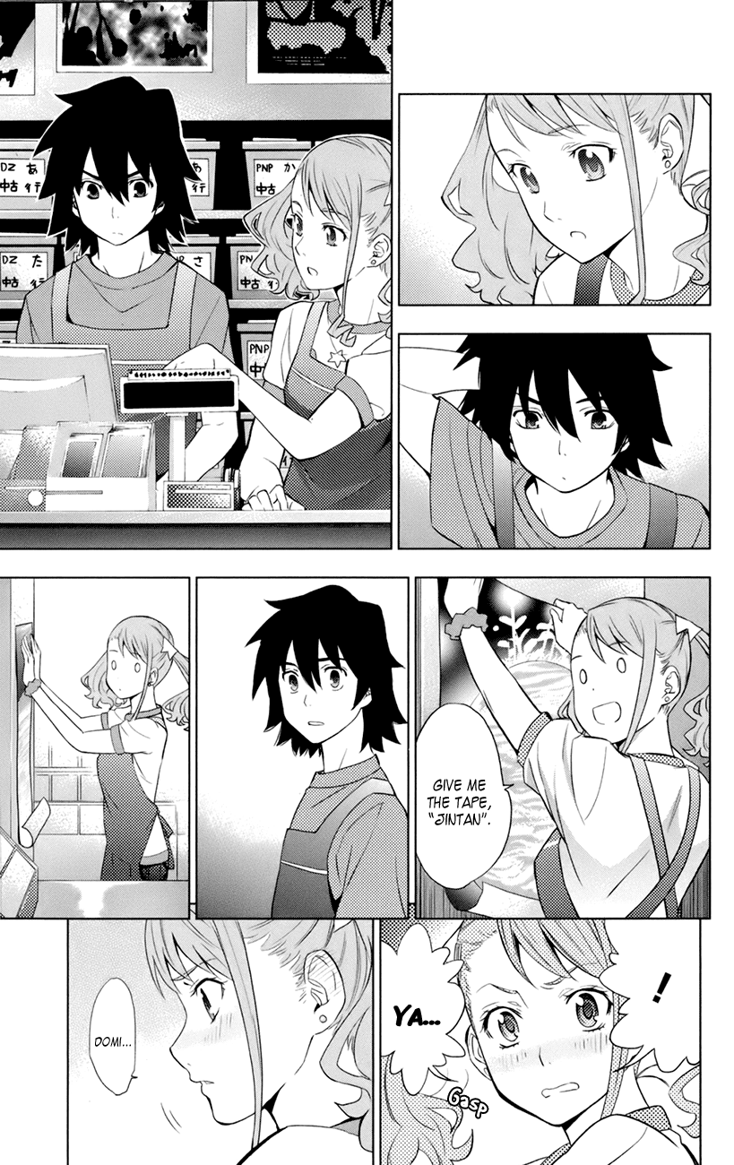 Ano Hi Mita Hana no Namae o Bokutachi wa Mada Shiranai. Chapter 8 page 17 - Chapter 8