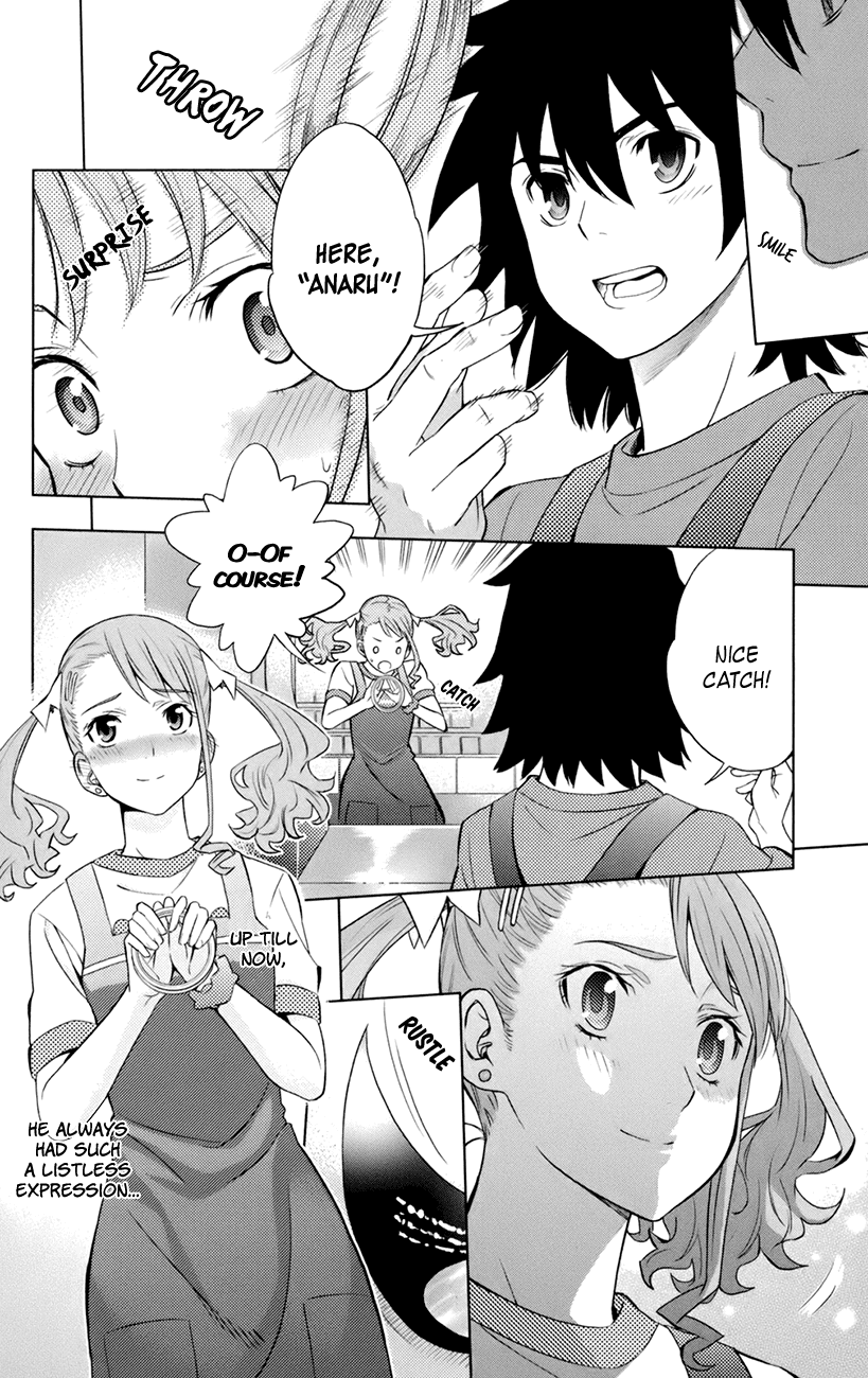 Ano Hi Mita Hana no Namae o Bokutachi wa Mada Shiranai. Chapter 8 page 18 - Chapter 8