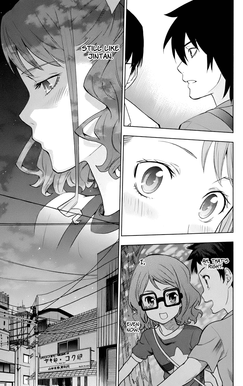 Ano Hi Mita Hana no Namae o Bokutachi wa Mada Shiranai. Chapter 8 page 19 - Chapter 8