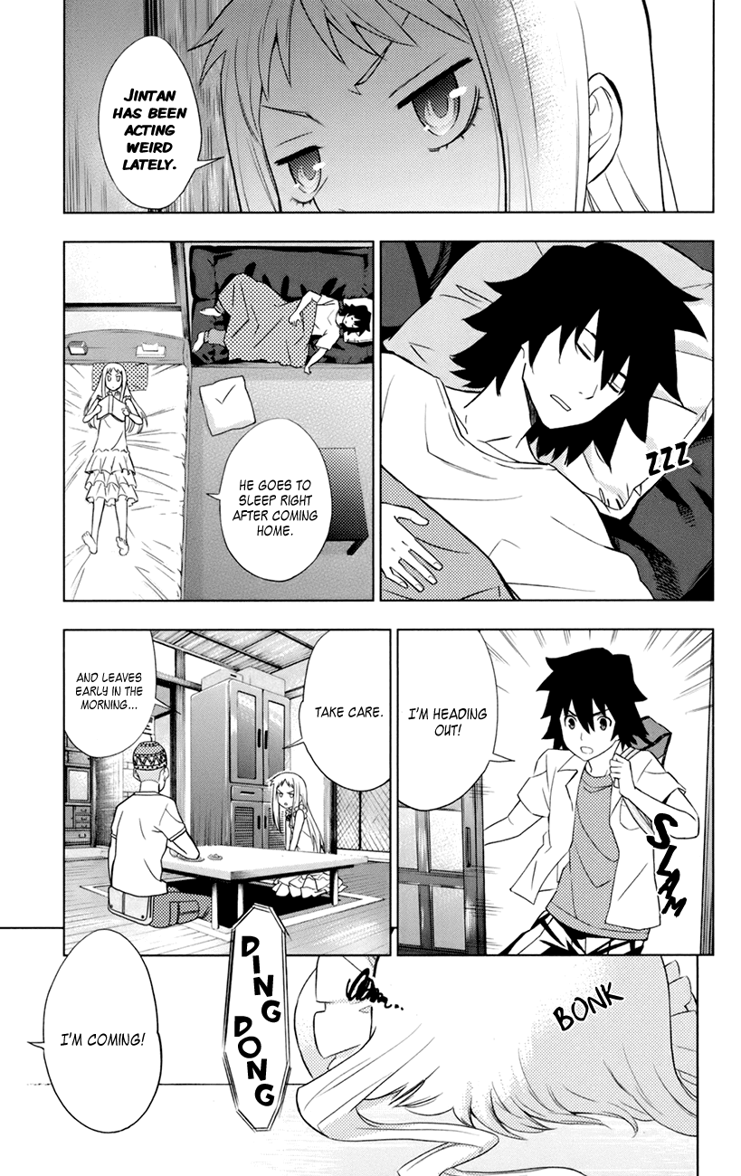 Ano Hi Mita Hana no Namae o Bokutachi wa Mada Shiranai. Chapter 8 page 21 - Chapter 8