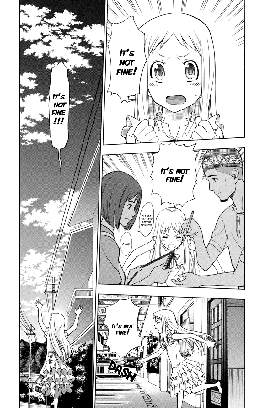 Ano Hi Mita Hana no Namae o Bokutachi wa Mada Shiranai. Chapter 8 page 23 - Chapter 8