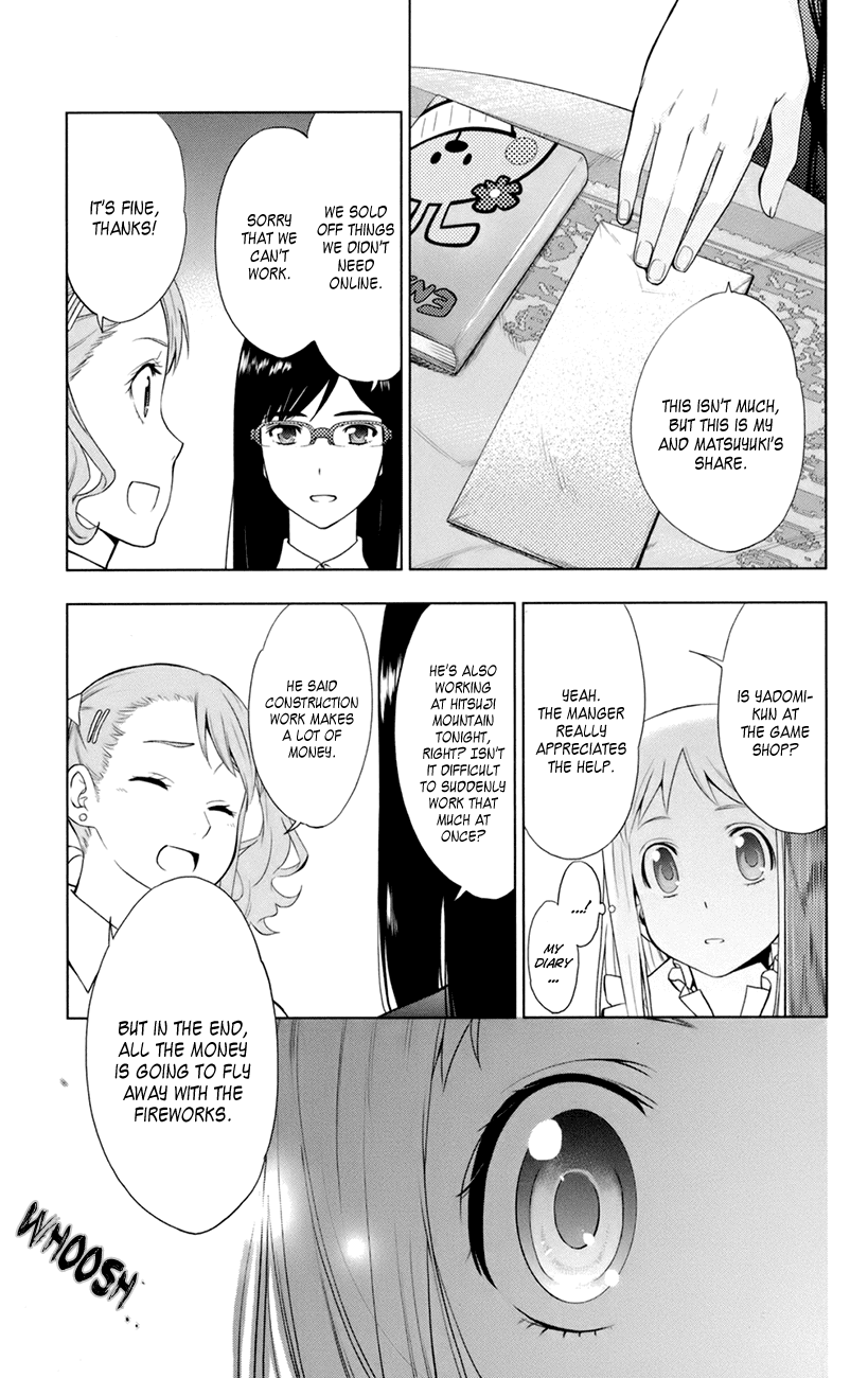 Ano Hi Mita Hana no Namae o Bokutachi wa Mada Shiranai. Chapter 8 page 25 - Chapter 8