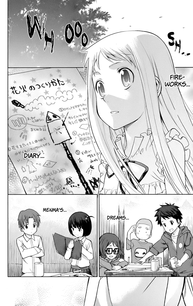 Ano Hi Mita Hana no Namae o Bokutachi wa Mada Shiranai. Chapter 8 page 26 - Chapter 8