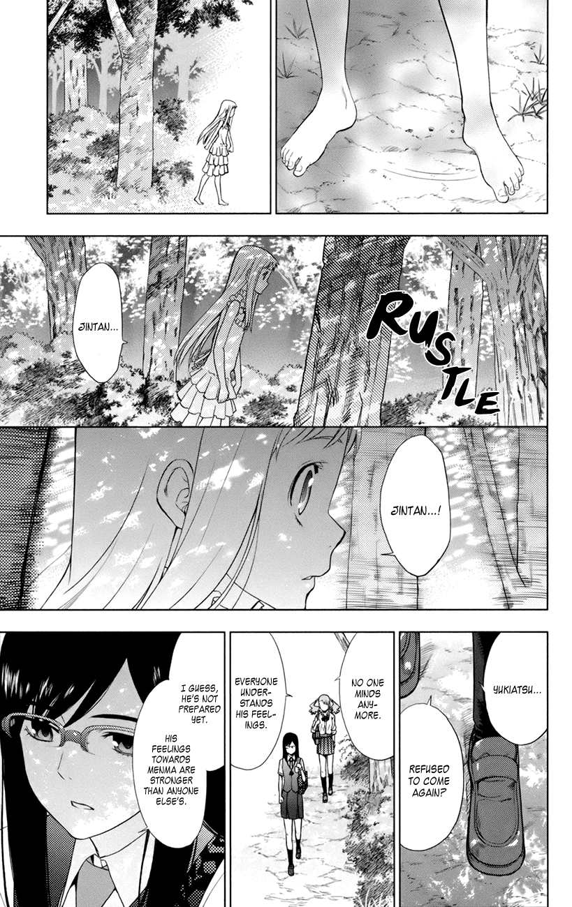 Ano Hi Mita Hana no Namae o Bokutachi wa Mada Shiranai. Chapter 8 page 27 - Chapter 8