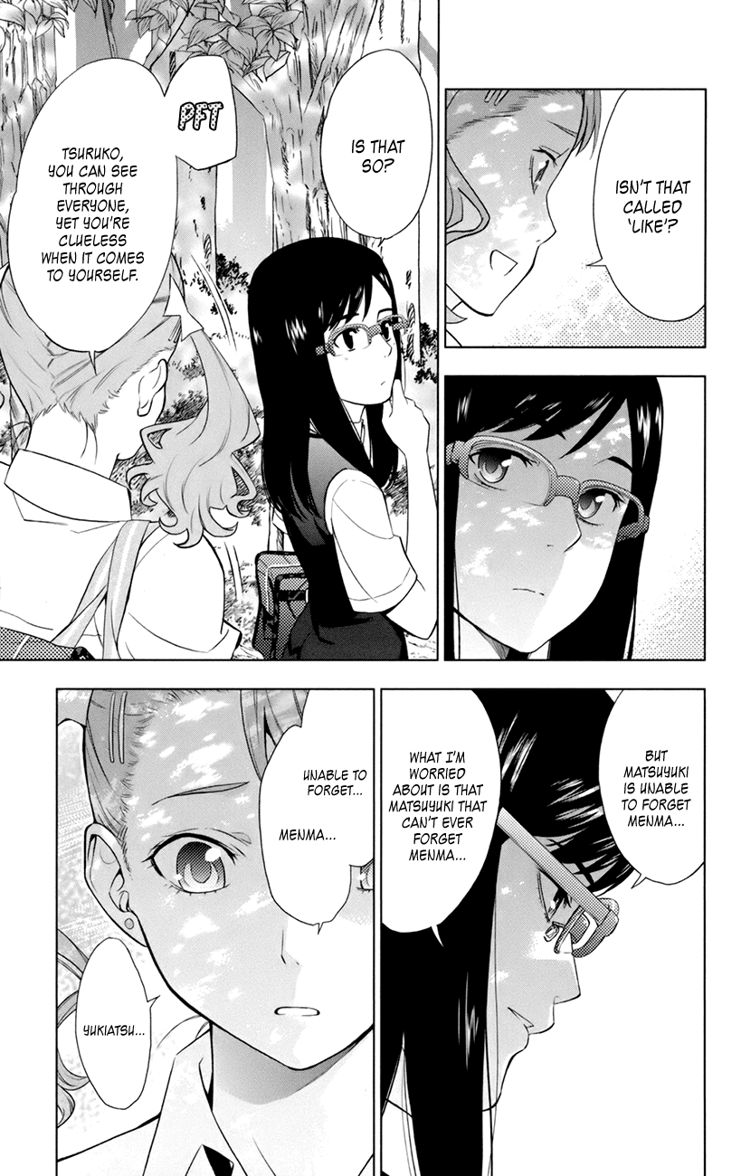 Ano Hi Mita Hana no Namae o Bokutachi wa Mada Shiranai. Chapter 8 page 29 - Chapter 8