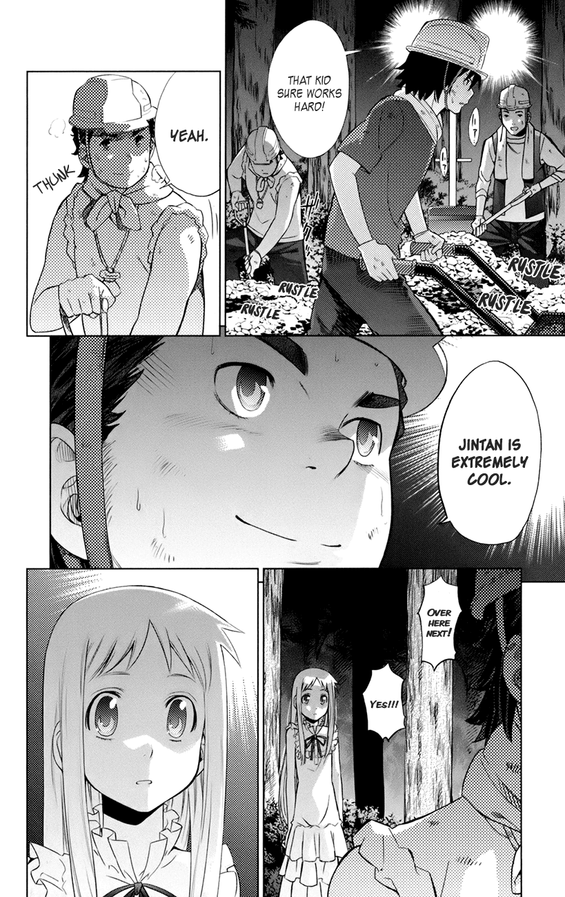 Ano Hi Mita Hana no Namae o Bokutachi wa Mada Shiranai. Chapter 8 page 32 - Chapter 8